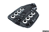 Eventuri E9X M3 Matte Plenum Underside