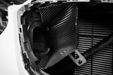 Eventuri BMW F97 X3M/F98 X4M Black Carbon Intake System — view 6 — YPG Motorsport