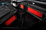 Eventuri BMW F97 X3M/F98 X4M Black Carbon Intake System — view 9 — YPG Motorsport