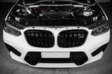 Eventuri BMW F97 X3M/F98 X4M Black Carbon Intake System — view 5 — YPG Motorsport