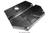 Eventuri BMW F97 X3M/F98 X4M Black Carbon Intake System — view 2 — YPG Motorsport
