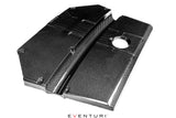 Eventuri BMW F97 X3M/F98 X4M Black Carbon Intake System — view 3 — YPG Motorsport