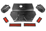 Eventuri BMW F97 X3M/F98 X4M Black Carbon Intake System — view 1 — YPG Motorsport