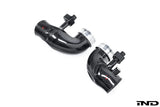 Eventuri BMW G90/G99 M5 (S68) Carbon Turbo Inlet Set — view 9 — YPG Motorsport