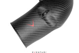 Eventuri BMW G90/G99 M5 (S68) Carbon Turbo Inlet Set — view 10 — YPG Motorsport