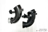 Eventuri BMW G90/G99 M5 (S68) Carbon Turbo Inlet Set — view 4 — YPG Motorsport