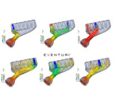 Eventuri Z3M Carbon Airbox CFD Airflow Analysis
