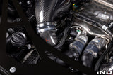 Eventuri BMW F9X X5M/X6M Pre-LCI Carbon Turbo Inlet Set — view 4 — YPG Motorsport