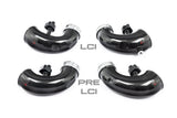 Eventuri F9X X5M X6M Carbon Turbo Inlet Set - LCI Comparison