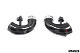 Eventuri F9X X5M X6M G09 XM M60i Carbon Turbo Inlet Set