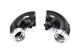 Eventuri F9X X5M X6M Carbon Turbo Inlet Set - Reverse View