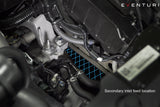 Eventuri FK8 Civic Type-R Black Carbon Intake System V2 — view 9 — YPG Motorsport