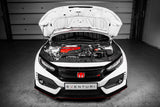 Eventuri FK8 Civic Type-R Black Carbon Intake System V2 — view 6 — YPG Motorsport