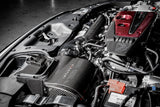 Eventuri FK8 Civic Type-R Black Carbon Intake System V2 — view 4 — YPG Motorsport