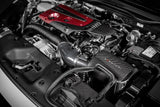 Eventuri FK8 Civic Type-R Black Carbon Intake System V2 — view 2 — YPG Motorsport