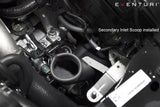 Eventuri FK8 Civic Type-R Black Carbon Intake System V2 — view 10 — YPG Motorsport