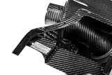 Eventuri FK8 Civic Type-R Black Carbon Intake System V2 — view 7 — YPG Motorsport