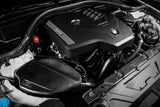 Eventuri BMW G20 B48 Carbon Intake Installed Close Up