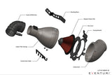 Eventuri Lotus Emira V6 Black Carbon Intake System — view 8 — YPG Motorsport