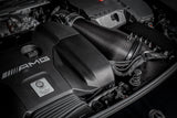 Eventuri A45 CLA45 Carbon Intake Installed Angle View