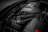 Eventuri A45 CLA45 Carbon Intake Installed Profile View