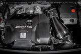 Eventuri A45 CLA45 Carbon Intake Installed Straight View