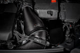 Eventuri A45 CLA45 Carbon Intake Installed Front View