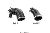 Eventuri VW Golf MK8 GTI Black Carbon Intake System — view 9 — YPG Motorsport