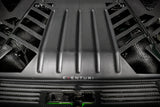 Eventuri Lamborghini Huracan Black Carbon Engine Cover Set — view 4 — YPG Motorsport