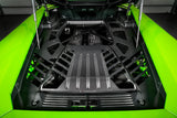 Eventuri Lamborghini Huracan Black Carbon Engine Cover Set — view 2 — YPG Motorsport