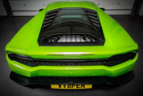 Eventuri Lamborghini Huracan Black Carbon Engine Cover Set — view 9 — YPG Motorsport