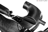 Eventuri GLC63S AMG Carbon Intake Angle View