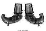Eventuri GLC63S AMG Carbon Intake Side View