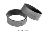 Eventuri W205 C63S Carbon Duct Set Side View
