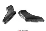 Eventuri W205 C63S Carbon Duct Set Detail