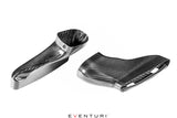 Eventuri W205 C63S Carbon Duct Set Angle View