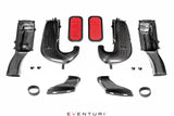 Eventuri Mercedes W205 C63 C63S AMG Black Carbon Intake System V2