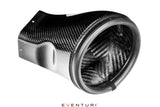 Eventuri Audi 8V RS3 Carbon Race Duct Angle View