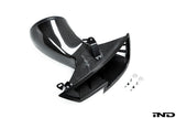 Eventuri Audi 8V RS3 Black Carbon Headlamp Race Duct
