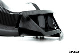Eventuri Audi 8V RS3 Carbon Headlamp Race Duct Detail