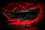 Eventuri Audi 8V RS3 Carbon Headlamp Race Duct Installed