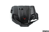 Eventuri A90 Supra Carbon Engine Cover - Top View