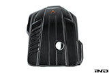 Eventuri A90 Supra Carbon Engine Cover - Additional View