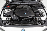 Eventuri BMW B58 Black Carbon Engine Cover — view 1 — YPG Motorsport