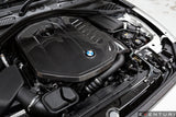 Eventuri BMW B58 Black Carbon Engine Cover — view 2 — YPG Motorsport