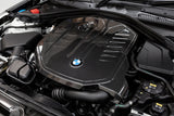 Eventuri BMW B58 Black Carbon Engine Cover — view 3 — YPG Motorsport
