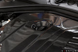 Eventuri BMW B58 Black Carbon Engine Cover — view 5 — YPG Motorsport