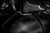 Eventuri BMW F-Chassis N55 Black Carbon Intake System V2 — view 9 — YPG Motorsport