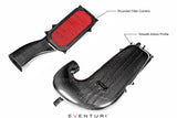 Eventuri W205 C63S Carbon Intake V2 Side View