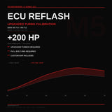 ECU REFLASH -- BMW M Fxx/Gxx -- S63TU/N63TU/S55 ENGINES STOCK TURBOS